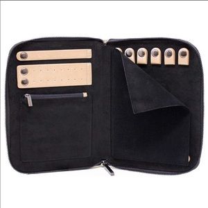 HALSTON Jewellery Portfolio Case (NWOT)